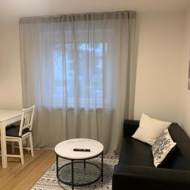 Modernes 1 Zimmer Appartement direkt am Wörthsee، فندق في فورتزيه