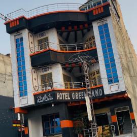 Green land hotel, hotel en Mingora