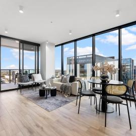 City sky view self service apartment free parking