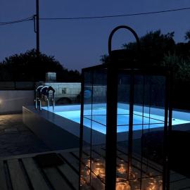 Villa 'Tην αιώνια φωτιά' with private pool & jacuzzi close to the beach