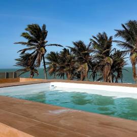 Vista pro mar maravilhosa,Tibau-RN - INNOVA, hotell sihtkohas Tibau