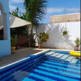 Charmante maison avec piscine privée à La Somone Sénégal