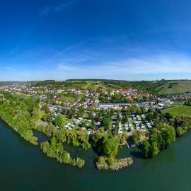 KNAUS Campingpark Frickenhausen, hotel di Frickenhausen