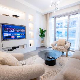 Island Vista Haven 2 BR Private beach I Rooftop Pool