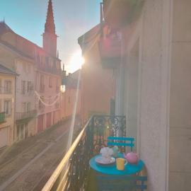 La Fontaine- Douceur, Centre Historique et Charme, hotel in Plombières-les-Bains
