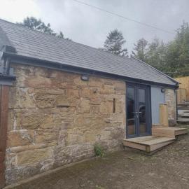 The old cow shed, hotel a Nerquis