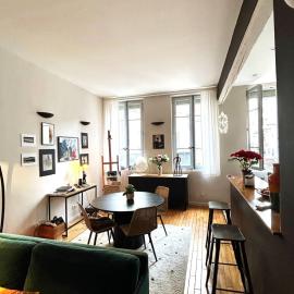 Oasis 3 stars, historic center, air-conditioned 75 m2