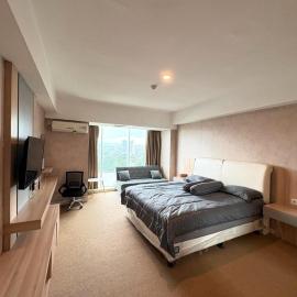 Comfort Studio at Apartment Mataram City