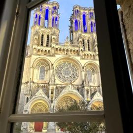 La vue sacrée, hotel en Laon