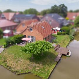 Friesenhaus Greetsieler Grachten