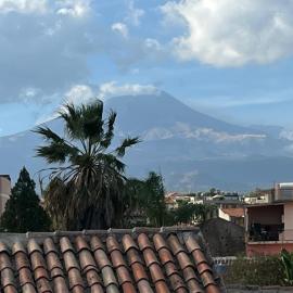 Casa Modica vista Etna