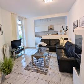 Schicke 2-Zimmer-Ferienwohnung im Kurviertel 504, hotel en Bad Kreuznach