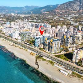 Sea View 1BR Apt - Steps to Beach - Modern Residence
