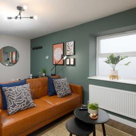 CityPad2 Stylish City Centre 2BR Apartment with Free Parking & WIFI