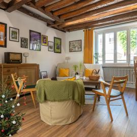 LE POTOMAK, Maison et Jardin, centre historique Milly-la-Forêt