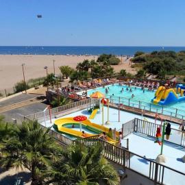 ZEcamping 4 étoiles à 200m de la plage piscine animaux acceptés salle fitness