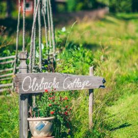 Olsbacka cottage, hotel a Falun