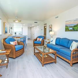 Direct beach access from your condo Sanibel Island - Sandalfoot 1A1、サニベルのホテル
