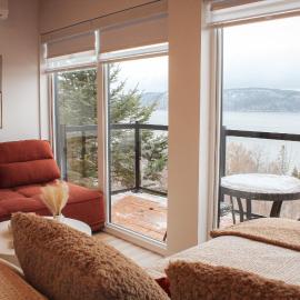 Refuge du Fjord, hotel a Saguenay