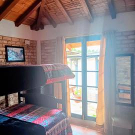 La cabaña de los cuentos, hotelli kohteessa Toca