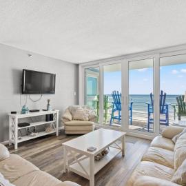 Atlantic Dunes Resort Unit 502 with Direct Oceanfront Balcony