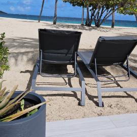 Tekila Beach,condo sur la plage a Saint-Martin, SXM, hotel a Baie Nettle