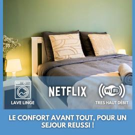 Le Cosy Carvinois - Premium - Wifi - Close to Lille, hotel v destinácii Carvin