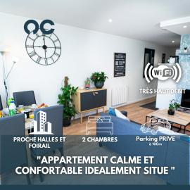 ONLOC - Proche Halles Appart - 2 chbres - Parking, hotel in Pau