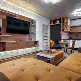 The Brick apartment