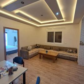 Furnished apartments for rent in Jabha with sea view N 5, hotel in El Jebha