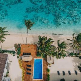 Moana Sands Villas & Apartments, hotell Rarotongas