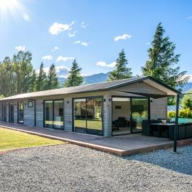 Hawea Horizon - Lake Hawea Holiday Home