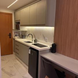 Studio Novo Moderno e Aconchegante - Centro