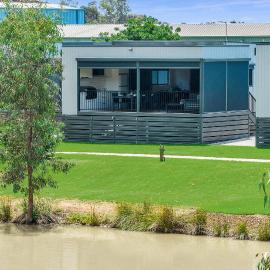 #15 Highview, hotel v mestu Moama