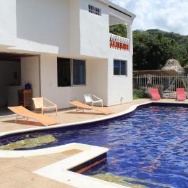 Casa moderna con piscina privada, Jacuzzi, Melgar Tolima