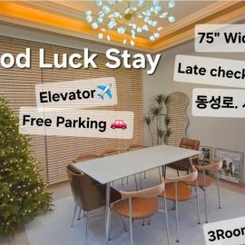 Daegu stn 동성로 GoodLuck Stay APT
