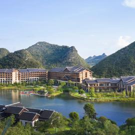 桂林融创施柏阁酒店 Steigenberger Guilin, hotel Kujlinban