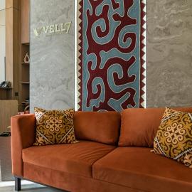 Vell7 Hotel, hotel a Dzhetyoguz