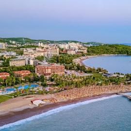 Justiniano Park Conti, hotel u gradu 'Okurcalar'