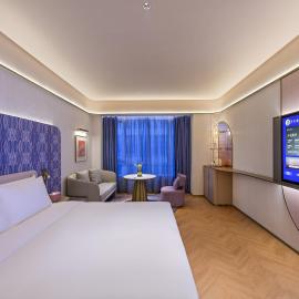 Manxin Hotel Dezhou City Center Plaza, hotel Töcsouban