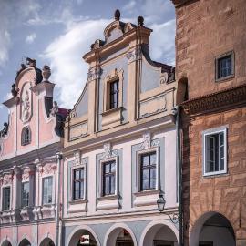 Apartmany Chornitzeruv dum, хотел в Телч