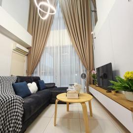 Econest Eco Botanic Muji Style Duplex 3BR Educity