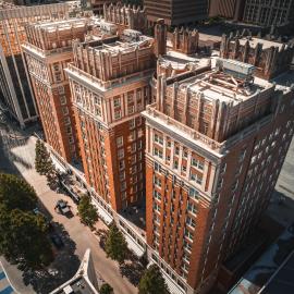 The Skirvin Hilton Oklahoma City, hotel din Oklahoma City
