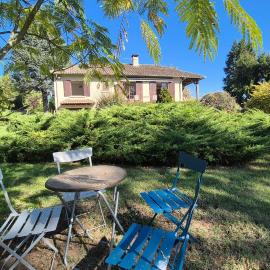 Verte Rive – Maison climatisée en bord de Dordogne