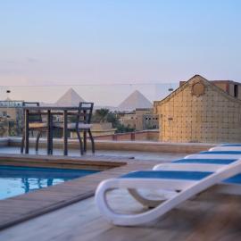 Sofia Pyramids Hotel, отель в Каире