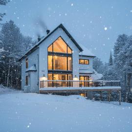 Chalet Oasis - Spa and Incredible view
