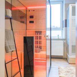 FlowApartment Hof, 24h Checkin, IR-Sauna, Parkplatz, WLan250Mbit, hotel Hofban