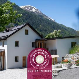 Studio Nuna EG, hotel a Ardez