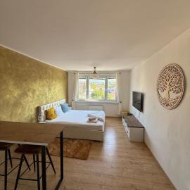 Golden Central Studio, hotel a Martin