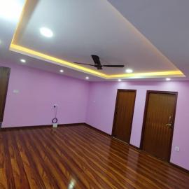 Authentic Nepali Stay in 994 Sqft Flat in peaceful Envirnment near Swayambbhu